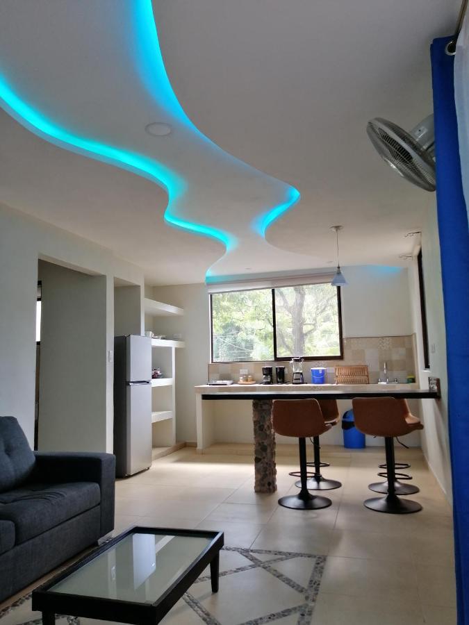 Garza Tigre Apartamentos Cobano Экстерьер фото
