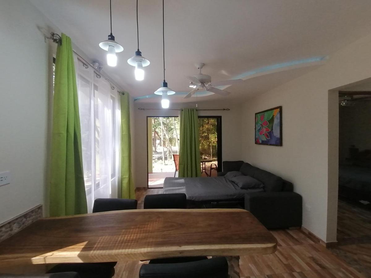 Garza Tigre Apartamentos Cobano Экстерьер фото